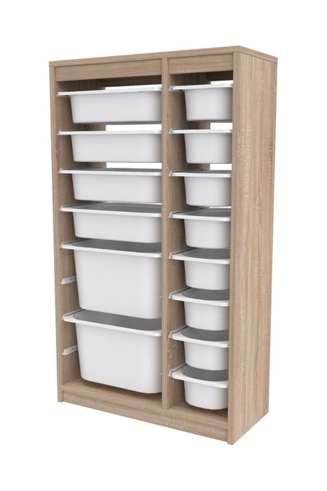 Hanah Home Montana Xs 2D4N8U - Blanco Sonomo Hanah Home Montana Xs 2D4N8U - Blanco Sonomo